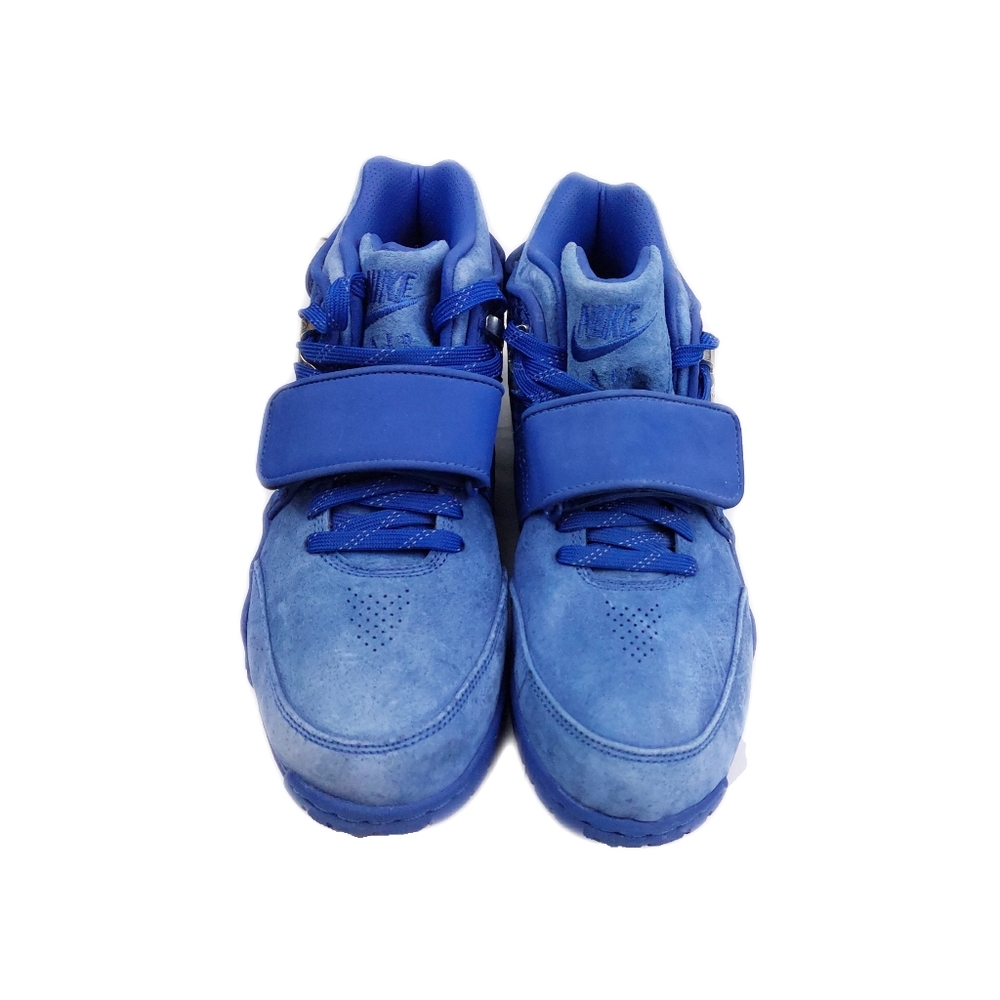 Mens NIKE AIR TR V CRUZ Premium Rush BlueTrainers 812637 400 Size 9 EUC - Picture 4 of 12